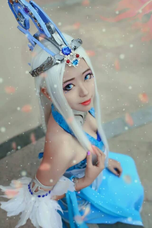 秦时明月雪女Cosplay-萌图百科