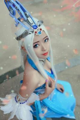 秦时明月雪女Cosplay-萌图百科