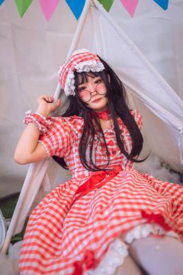lolita私影，要一起野餐嘛？-萌图百科
