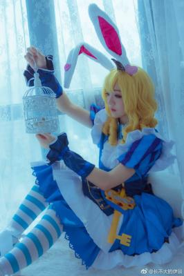王者荣耀妲己爱丽丝cosplay-萌图百科