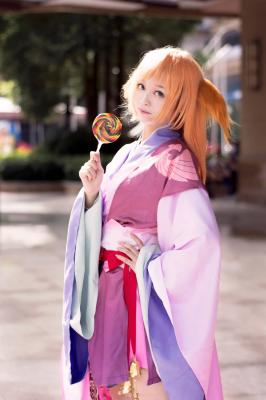 《狐妖小红娘》涂山苏苏cosplay-萌图百科
