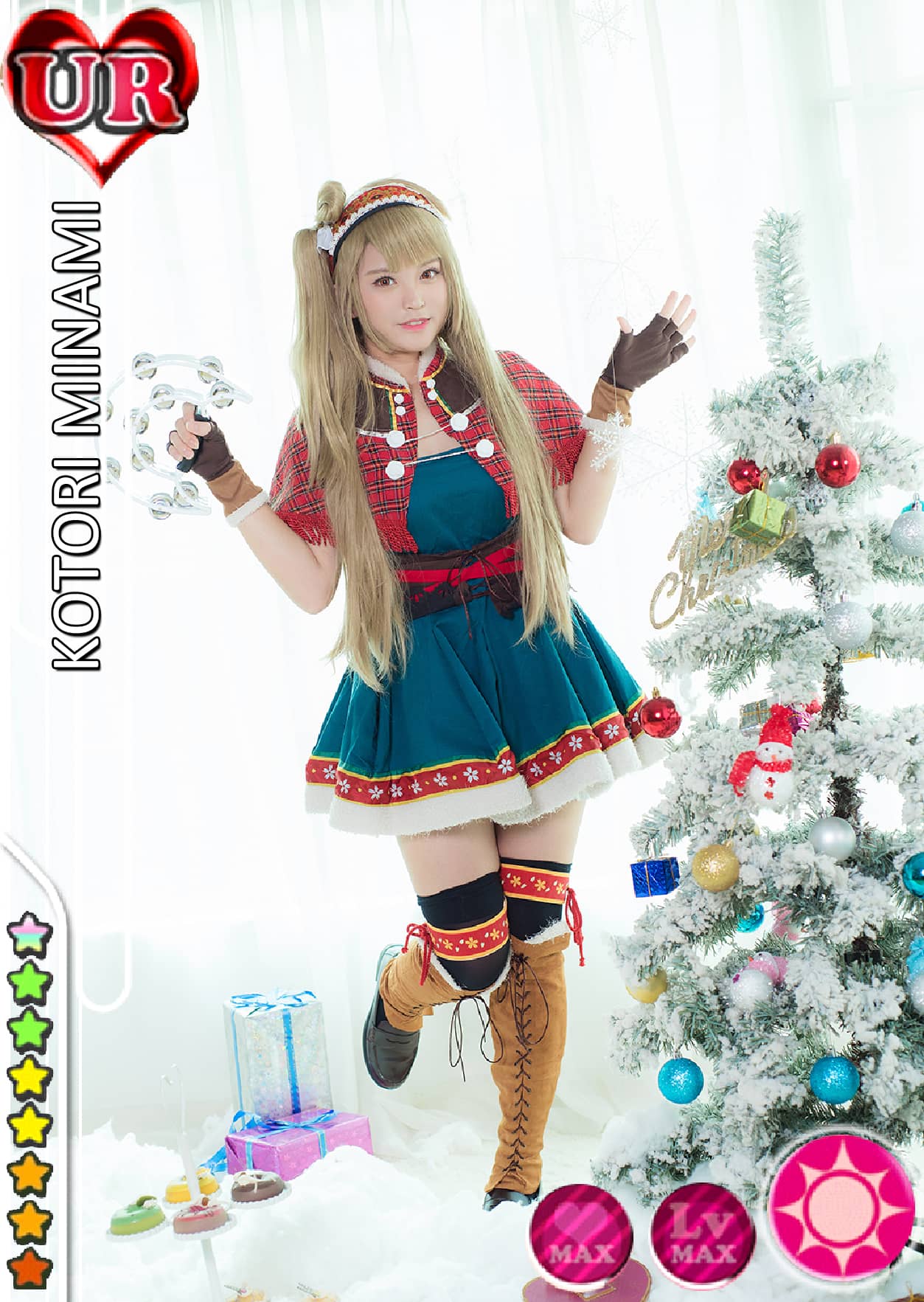 LoveLive！南小鸟cosplay-萌图百科