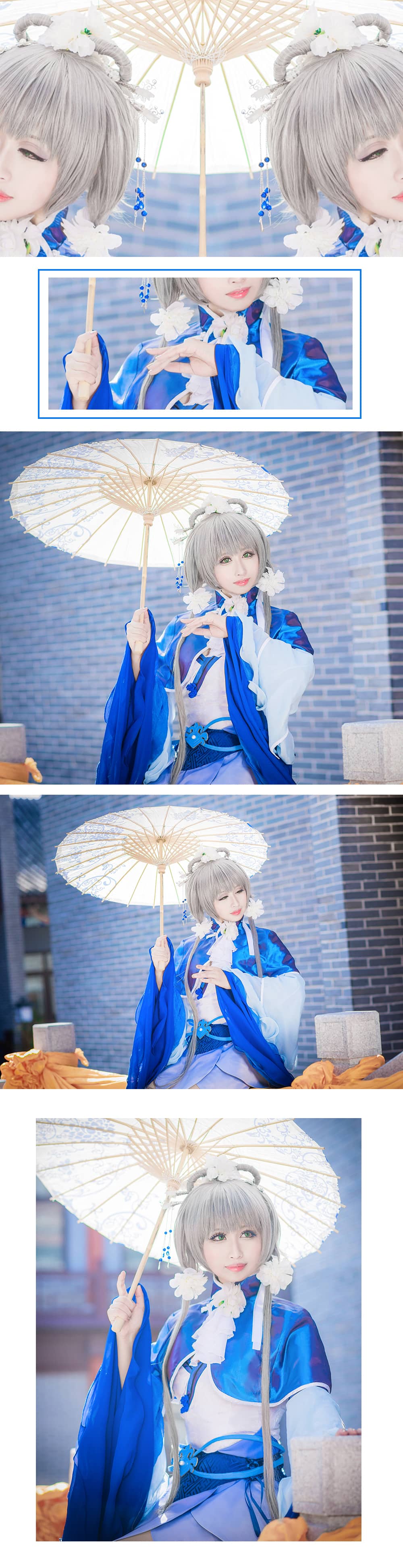 冬至芍药洛天依cosplay-萌图百科