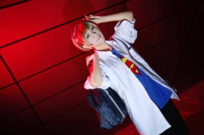 银魂冲田总悟cosplay-萌图百科