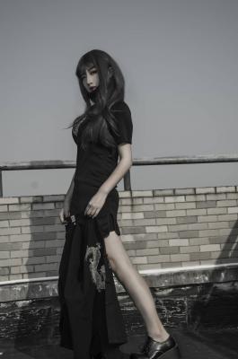 TYA事务所       龙旗袍少女-萌图百科