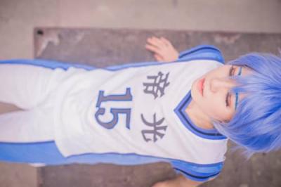黑子的篮球黑子哲也Cosplay-萌图百科