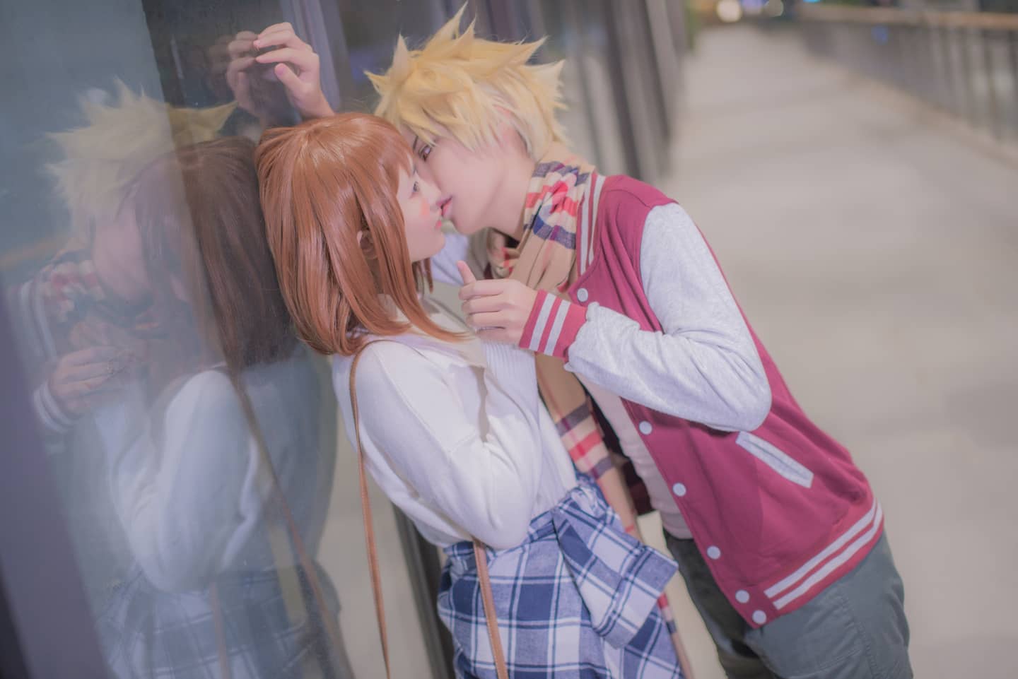 我的英雄学院 胜茶日常cosplay-萌图百科