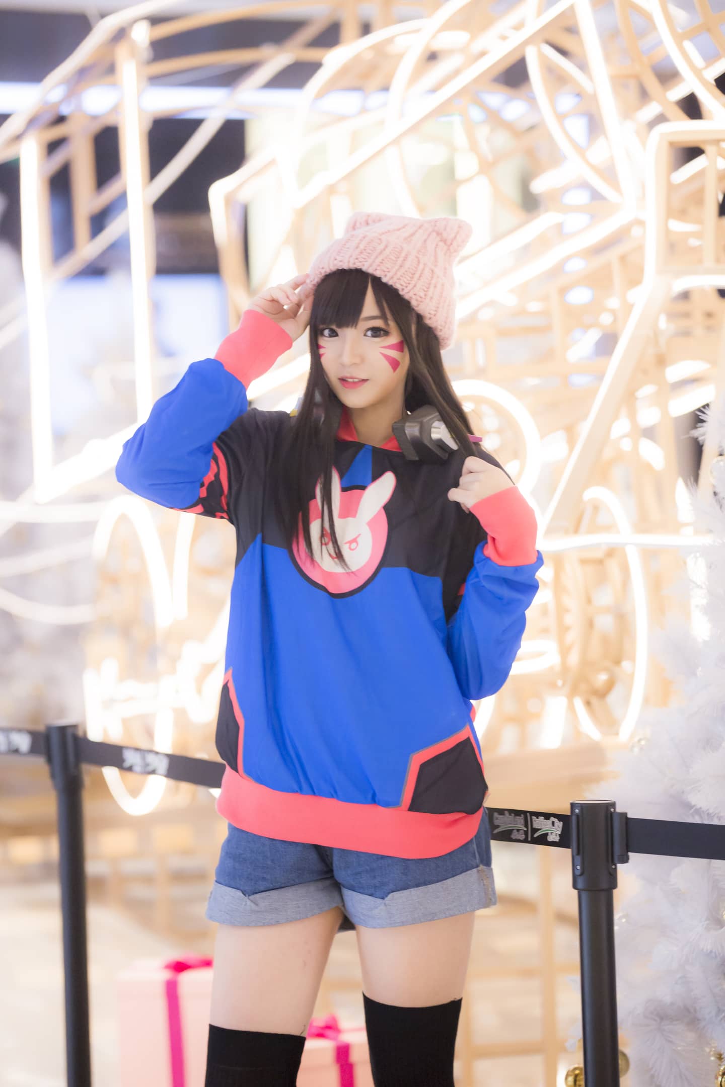 守望先锋D.VAcosplay-萌图百科