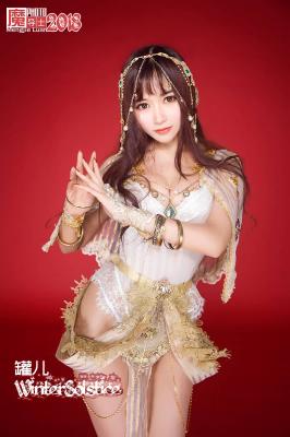 2018魔导士暖冬十二月冬至圣诞新年专题-罐儿-萌图百科