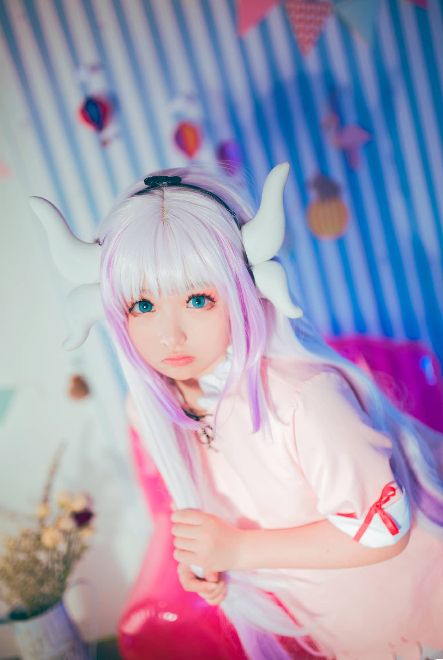 小林家的龙女仆——康娜cosplay-萌图百科