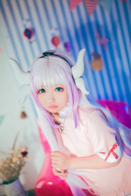 小林家的龙女仆——康娜cosplay-萌图百科