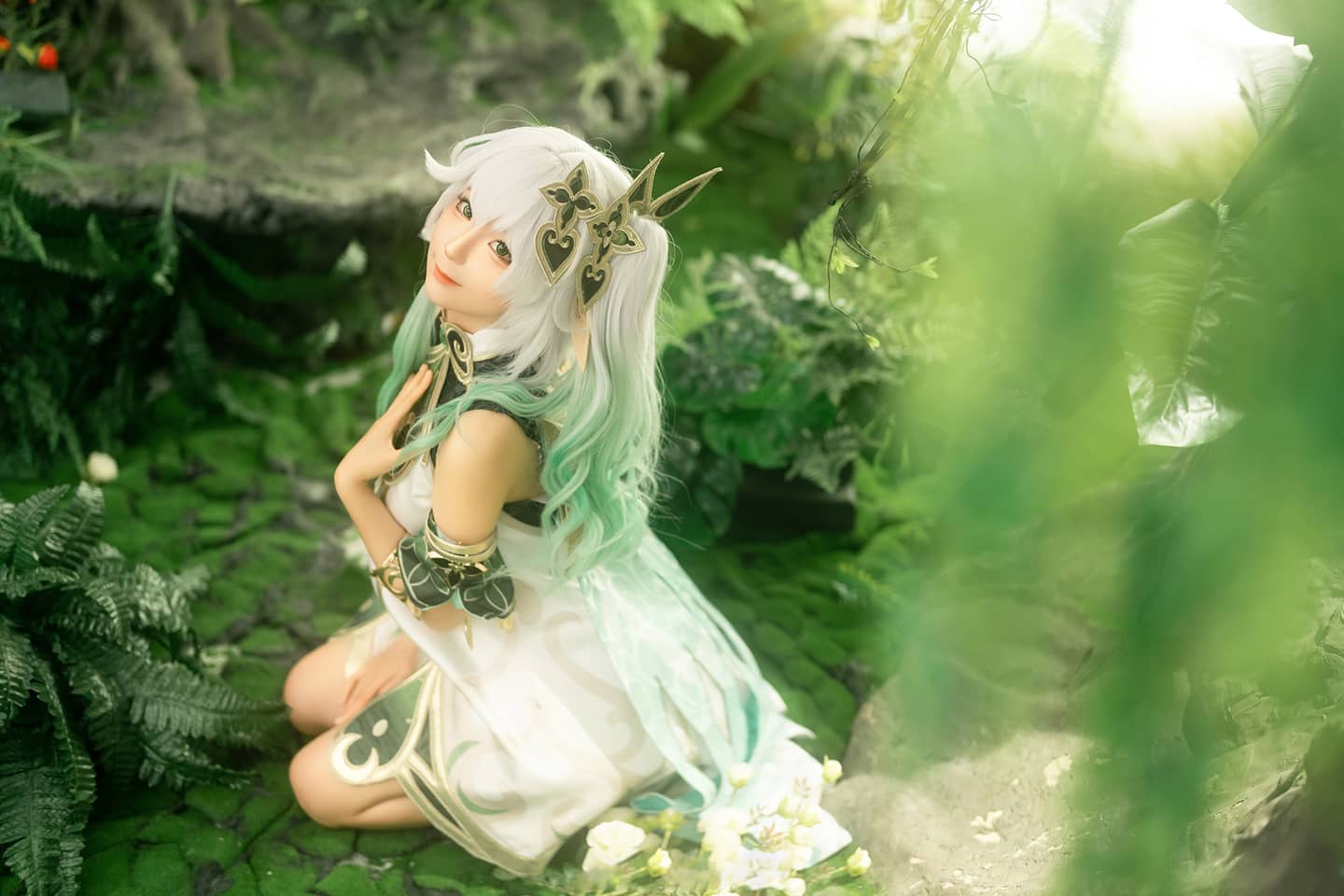 《原神》草神 纳西妲cosplay-萌图百科
