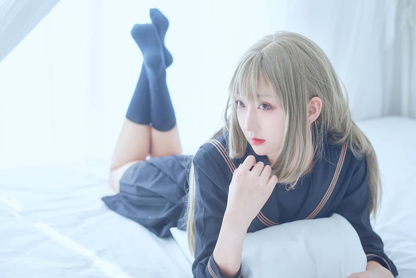 jk制服  早安-萌图百科