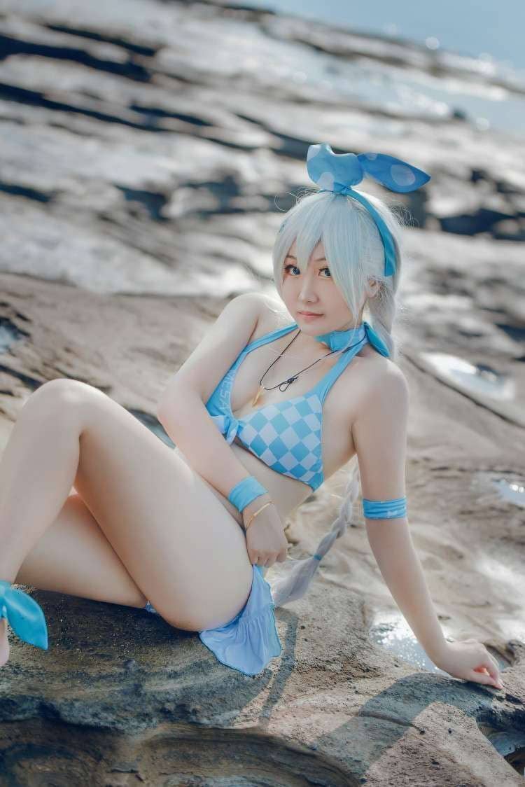 《崩坏3》琪亚娜cosplay-萌图百科