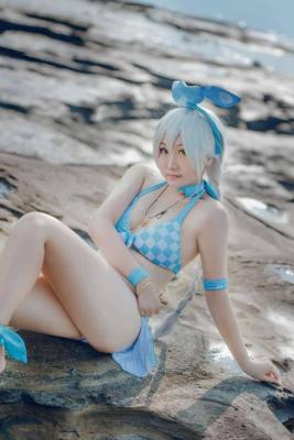 《崩坏3》琪亚娜cosplay-萌图百科