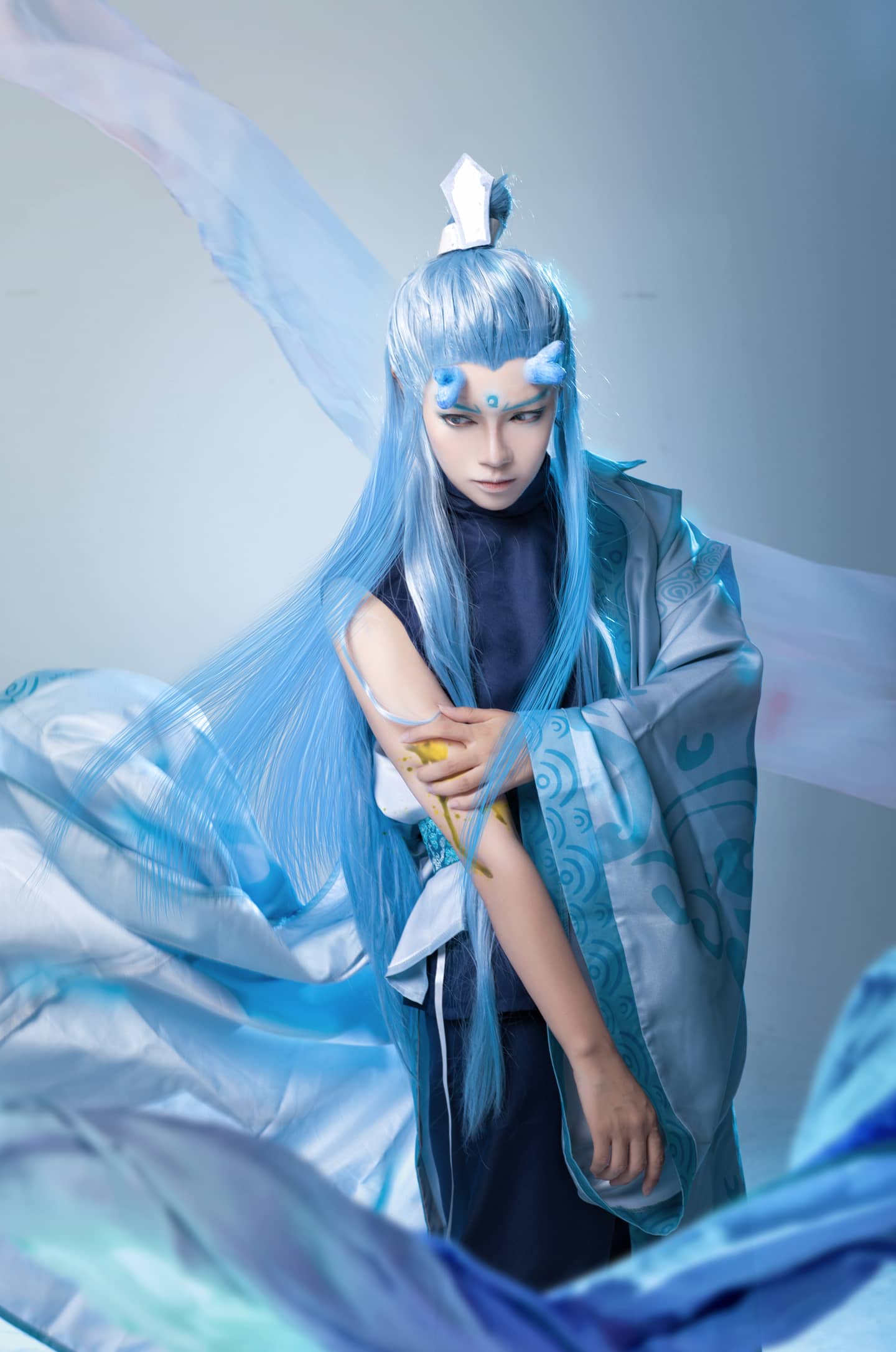 哪吒之魔童降世敖丙cosplay-萌图百科