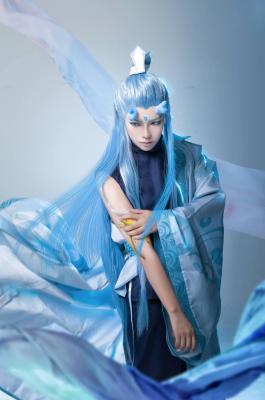 哪吒之魔童降世敖丙cosplay-萌图百科