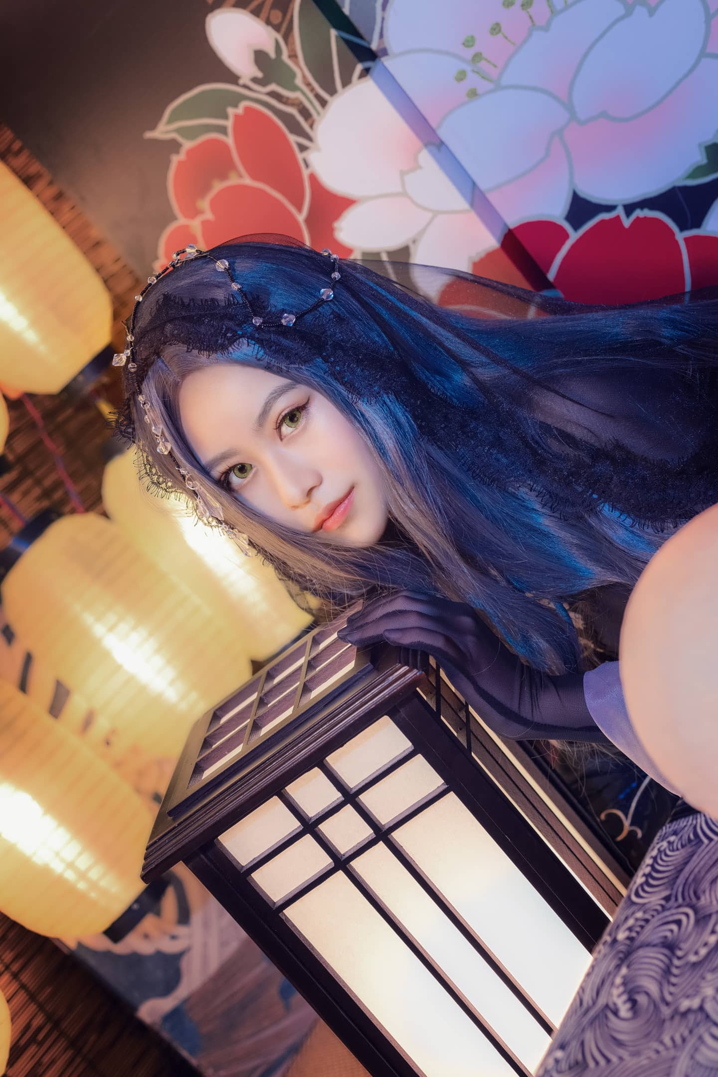 食之契约 乌云托月cosplay-萌图百科