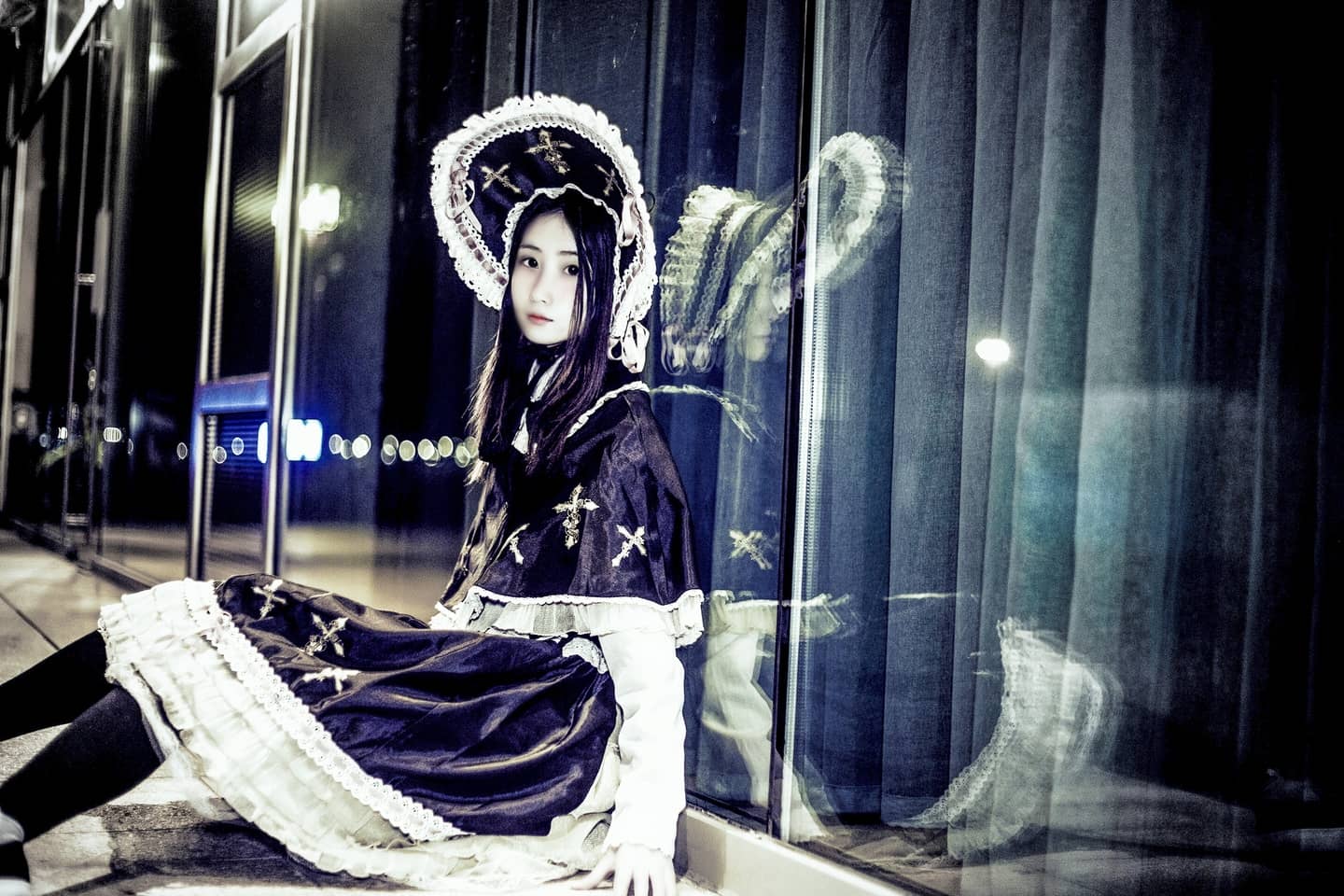 Lolita私影中村十字架-萌图百科