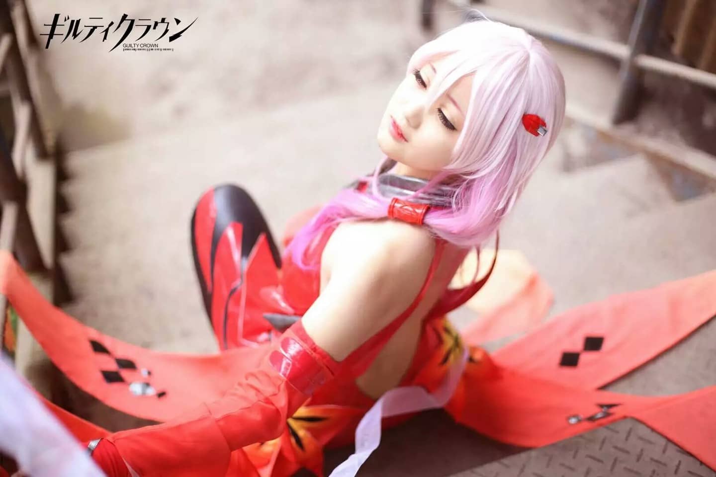 【罪恶王冠—楪祁】金鱼战斗服cosplay-萌图百科