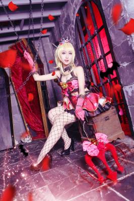绚濑绘里 小恶魔 lovelive！Cosplay-萌图百科