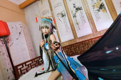 洛天依饕餮Cosplay-萌图百科
