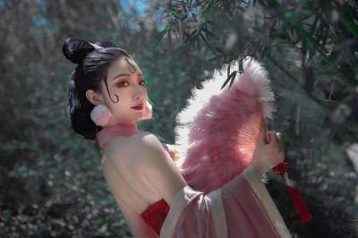 《哪吒传奇》妲己cosplay-萌图百科