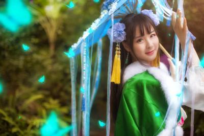 三国杀孙鲁育cosplay-萌图百科