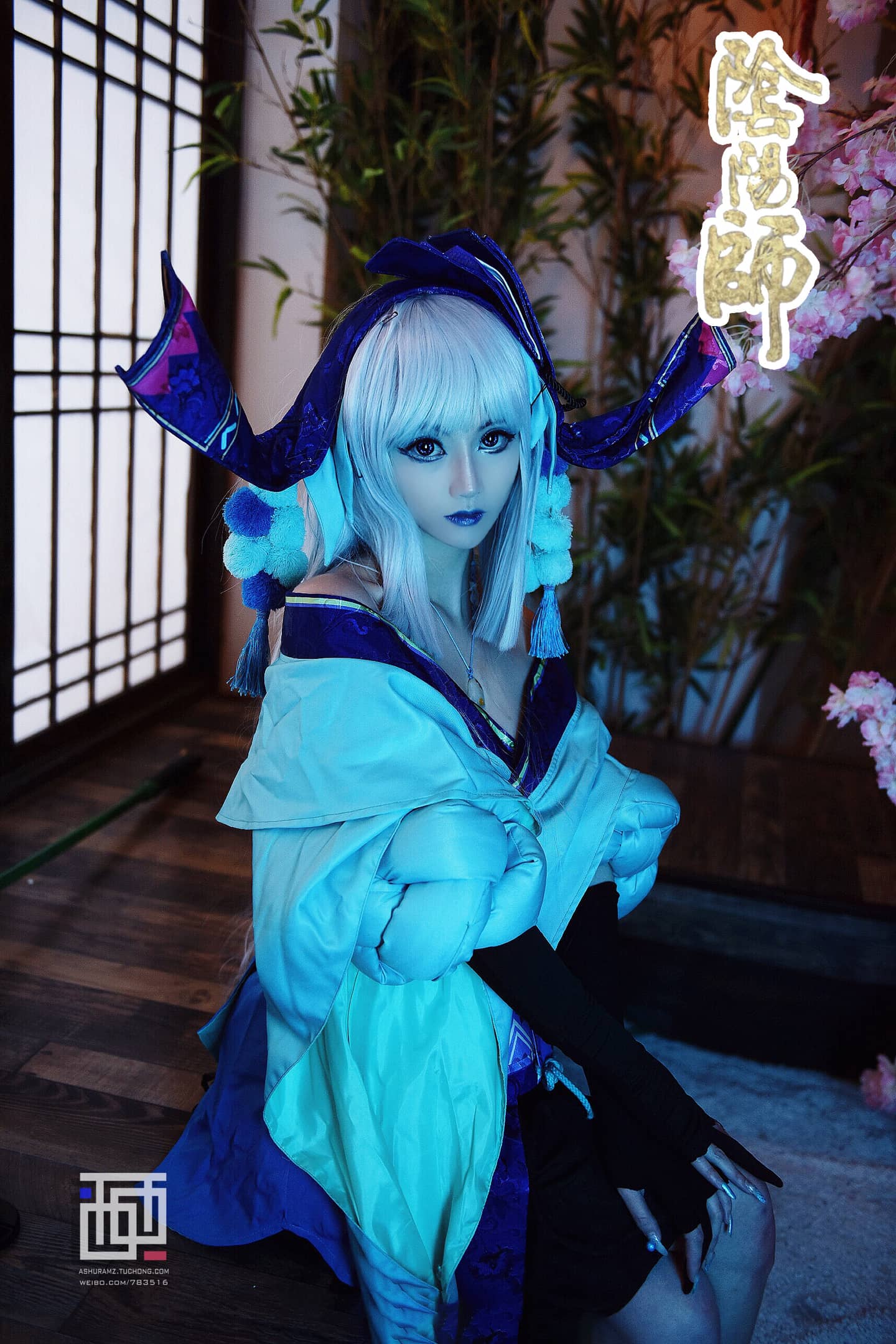 阴阳师青行灯cosplay-萌图百科
