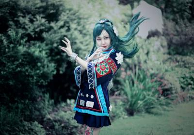 仙剑奇侠传五前传 结萝 cosplay-萌图百科