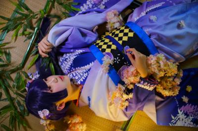俺妹黑猫cosplay-萌图百科