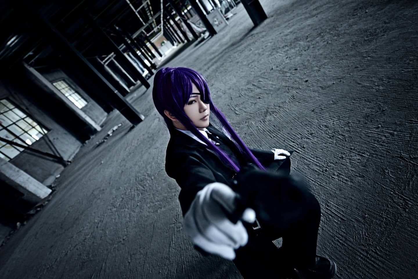 VOCALOID秘密警察茄子cosplay-萌图百科