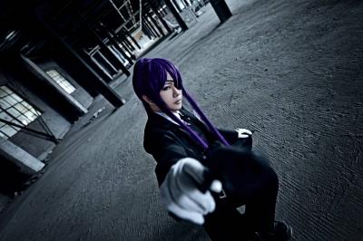 VOCALOID秘密警察茄子cosplay-萌图百科