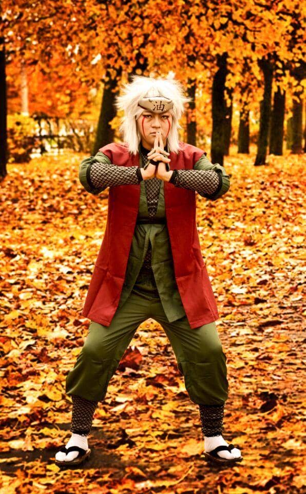 火影忍者自来也与纲手cosplay-萌图百科
