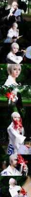 《阴阳师》大天狗cosplay 我，就是正义的化身。-萌图百科