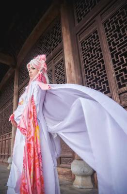 霹雳布袋戏 拂樱斋主cos-萌图百科