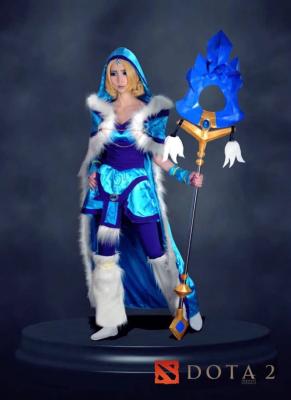 TYA事务所 楚殃 DOTA2 水晶室女-萌图百科