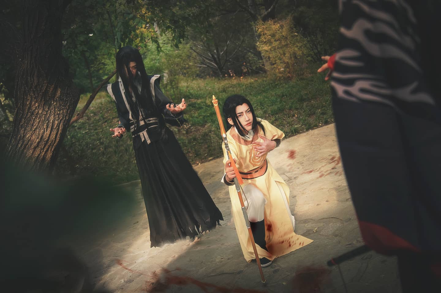 魔道祖师金子轩Cosplay-萌图百科