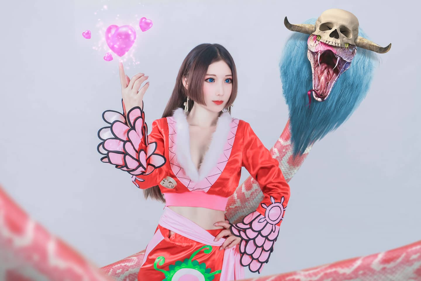 海贼王    女帝cosplay-萌图百科