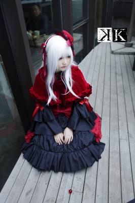 K 栉名安娜cosplay-萌图百科