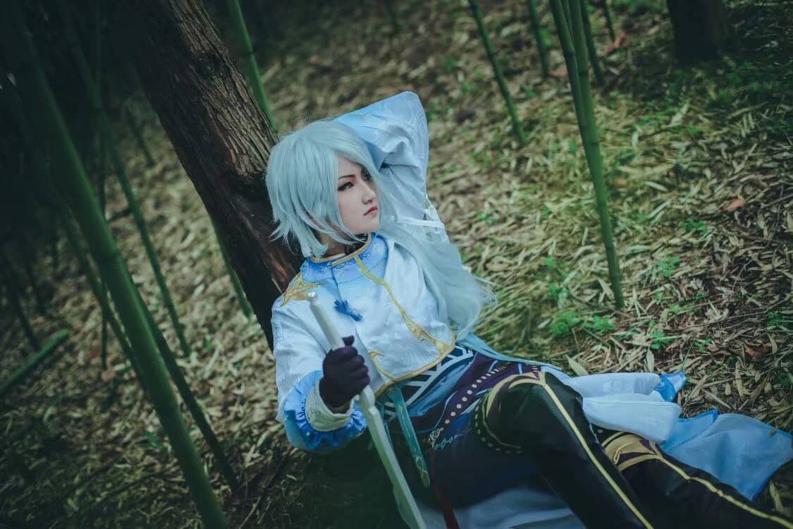 梦间集  流光银刀cosplay-萌图百科