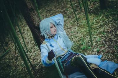 梦间集  流光银刀cosplay-萌图百科