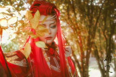 霹雳布袋戏=挽风曲=仲夏=cosplay-萌图百科