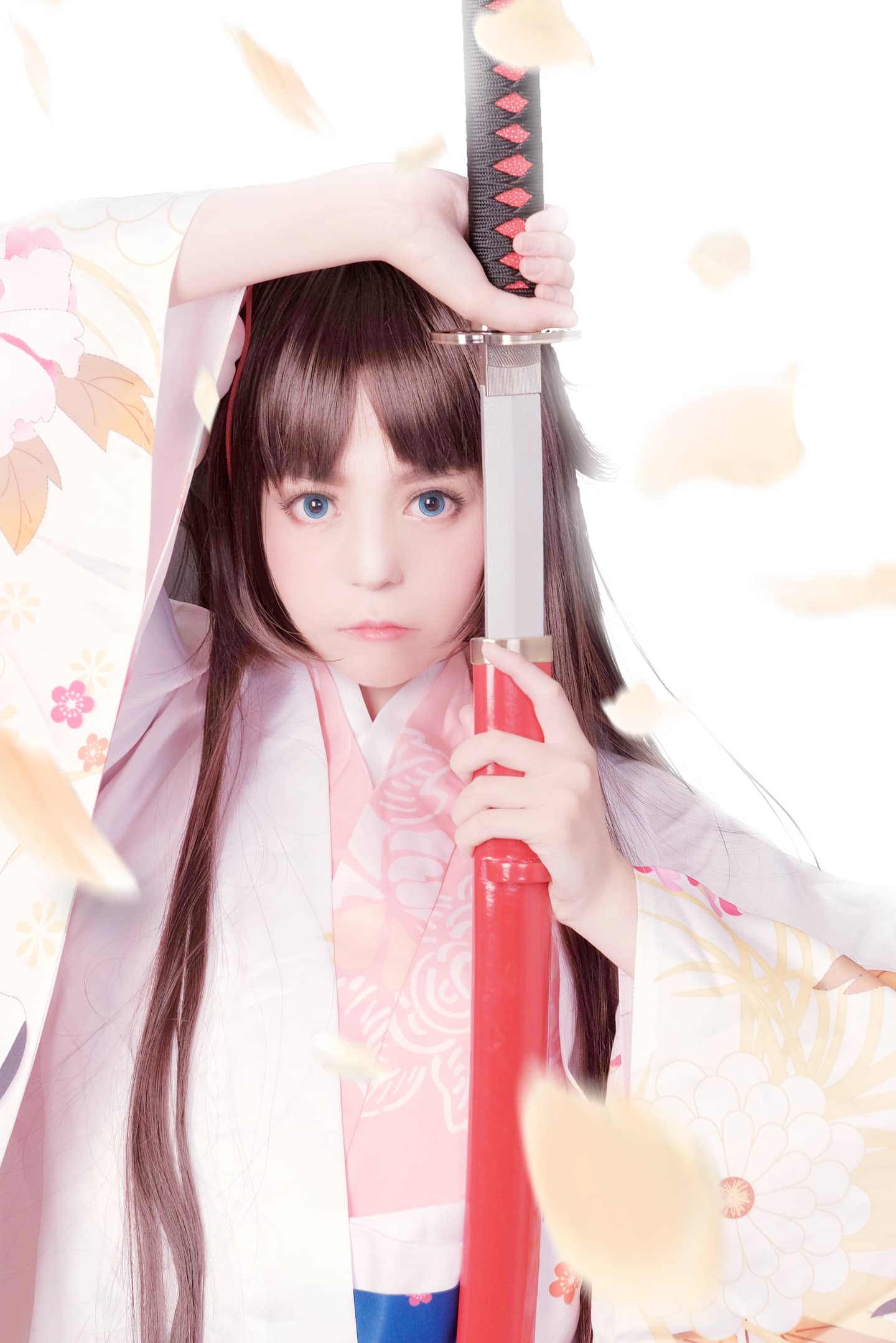 TYA事务所 Fate/Grand Order 两仪式cosplay-萌图百科
