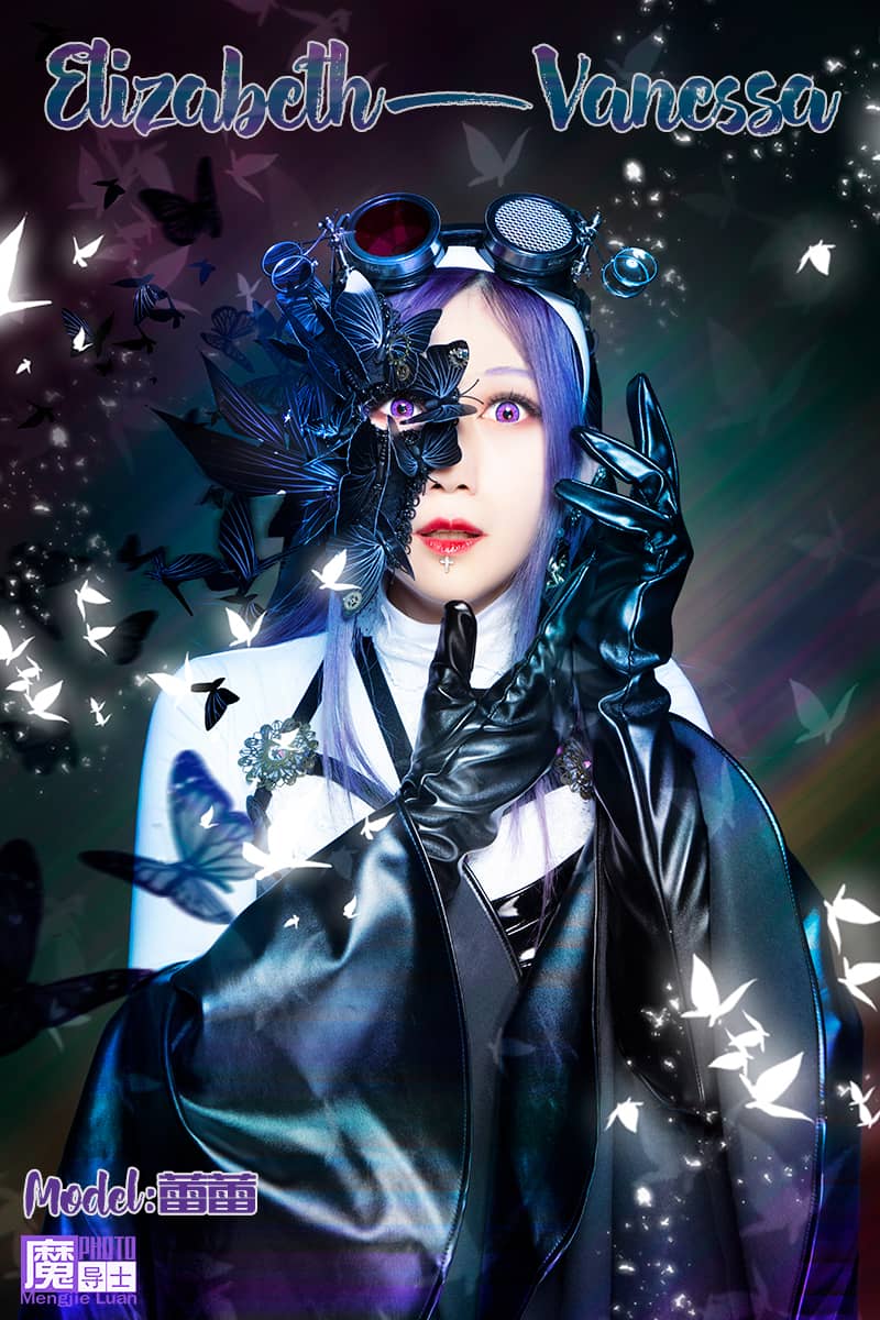2020魔导士轻蒸朋万圣节《伊丽莎白-时》蕾蕾-萌图百科