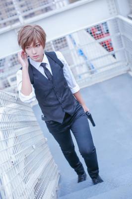 恋与制作人 白起·锐气cosplay-萌图百科