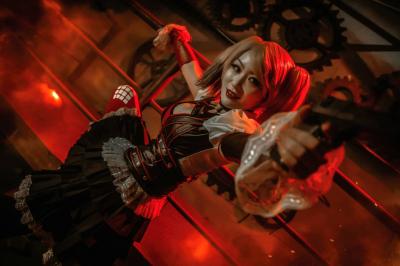 阿卡姆骑士小丑女cosplay-萌图百科