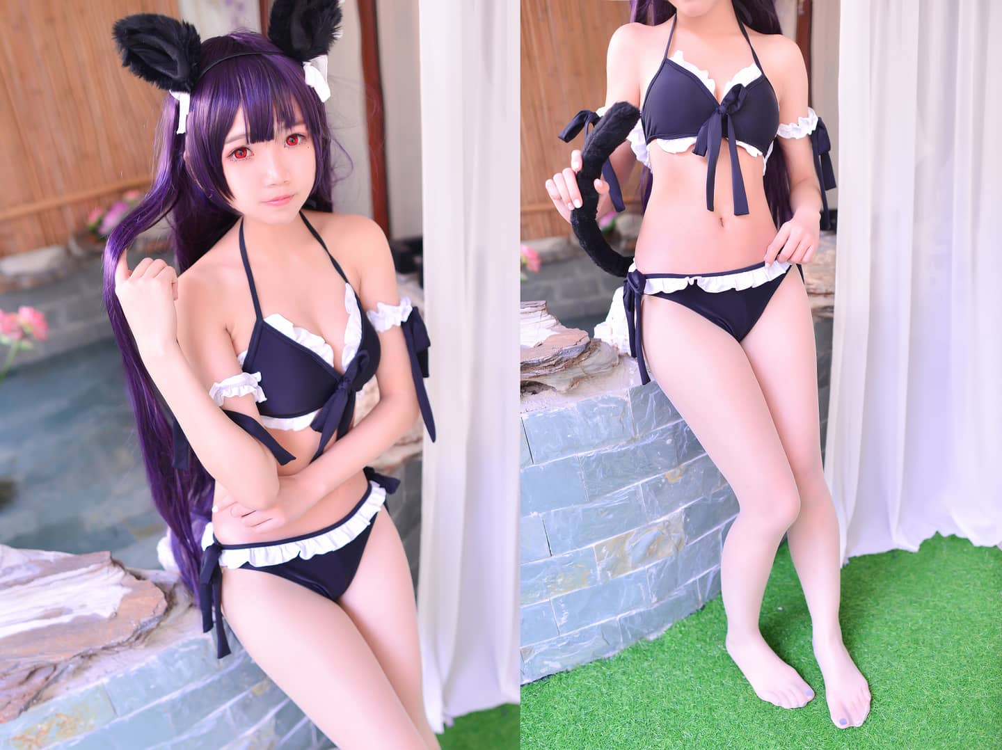五更琉璃泳装cosplay-萌图百科