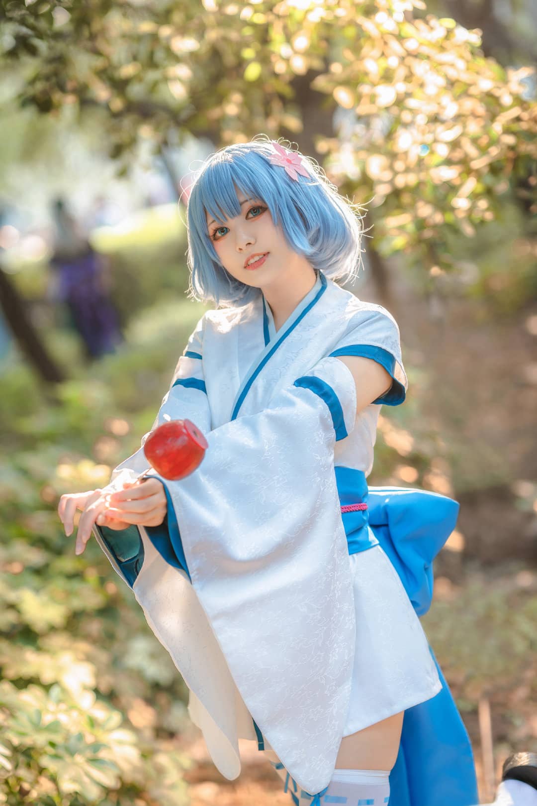 从零开始的异世界生活 蕾姆cosplay-萌图百科