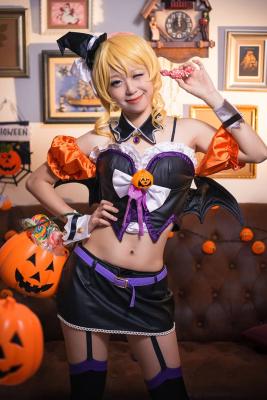 Lovelive！洵濑绘里 万圣节.ver-萌图百科